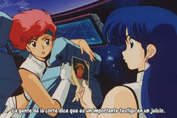 Dirty Pair Ova (Freelacesubs)